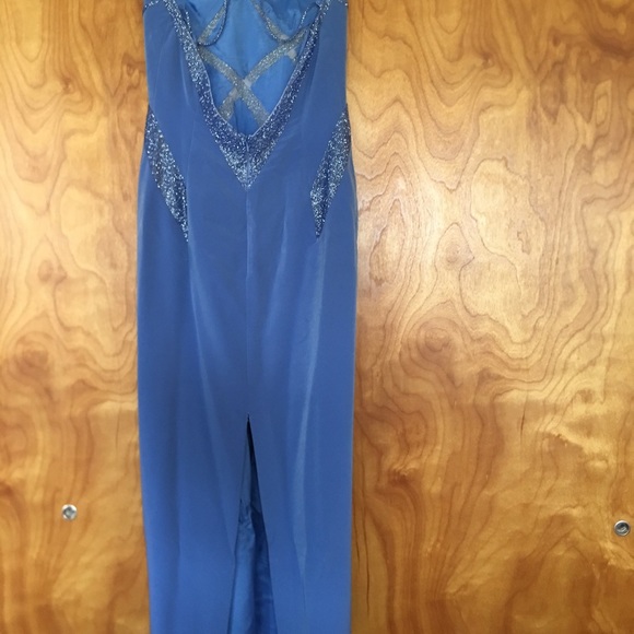 La Femme Gilar Evening Dress - Picture 3 of 6